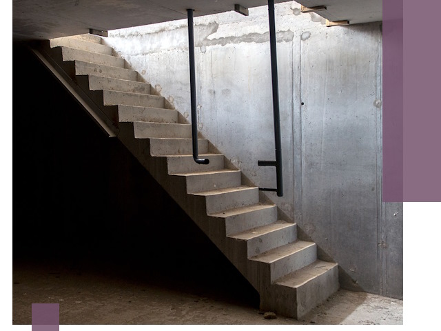 Изготовление и монтаж лестниц в подвале в Сыктывкаре