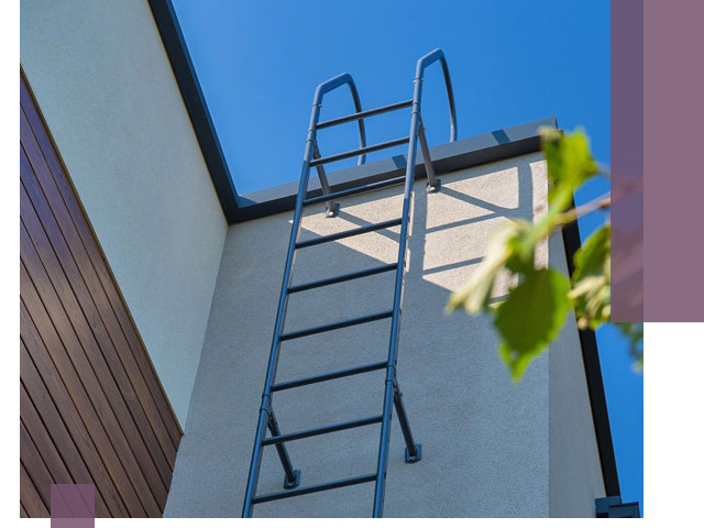 Лестницы на крышу в Сыктывкаре — изготовление, монтаж, демонтаж