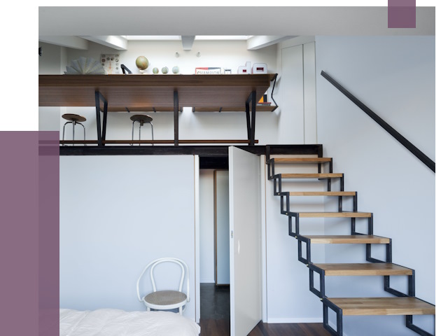 Лестницы на антресоль в Сыктывкаре от 74755 руб. под ключ | ПРОЛЁТ-Скт