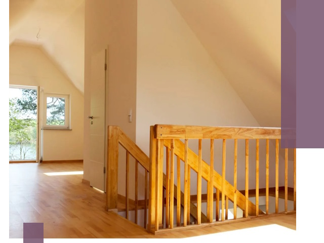 Мансардные лестницы на заказ в Сыктывкаре — монтаж и изготовление