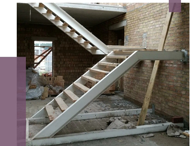 Усиление лестничных конструкций в Сыктывкаре от 13250 руб. — ПРОЛЁТ-Скт