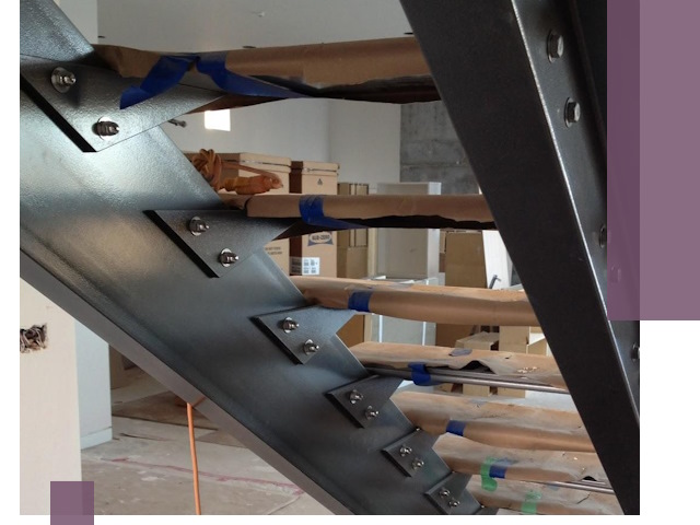 Усиление лестничных конструкций и усиление опор в Сыктывкаре