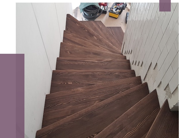 Замена ступеней лестницы в Сыктывкаре от 8455 руб.  | ПРОЛЁТ-Скт