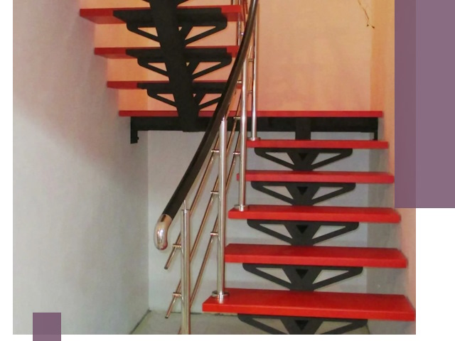 Покраска металлических лестниц в Сыктывкаре — качественно и надежно
