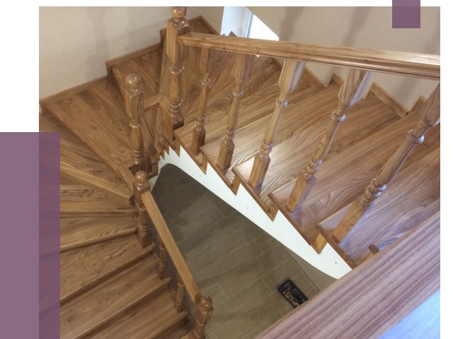 Тонировка лестниц в Сыктывкаре от 8764 руб.  | ПРОЛЁТ-Скт