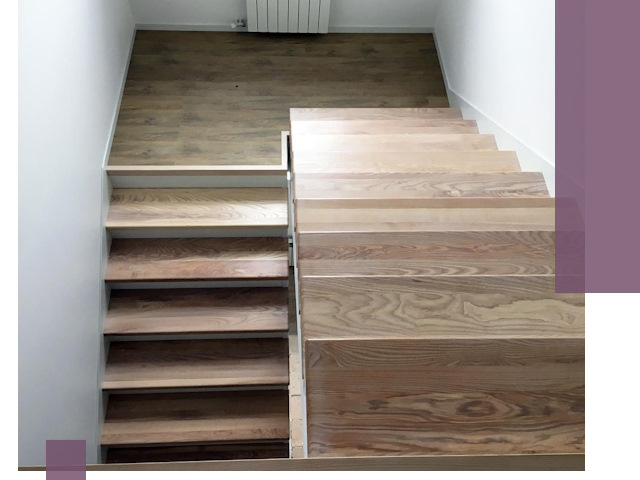 Тонировка лестниц в Сыктывкаре: качественно и долговечно