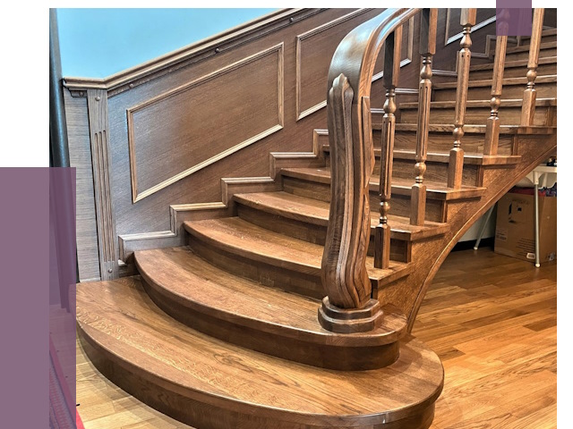 Дубовые лестницы под ключ в Сыктывкаре от 177865 руб. — ПРОЛЁТ-Скт