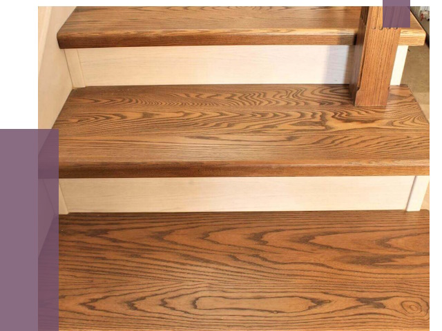 Буковые лестницы под ключ в Сыктывкаре от 12631 руб.