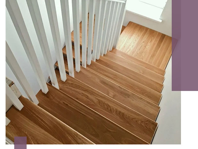 Лестницы из бука в Сыктывкаре: изготовление, монтаж и демонтаж