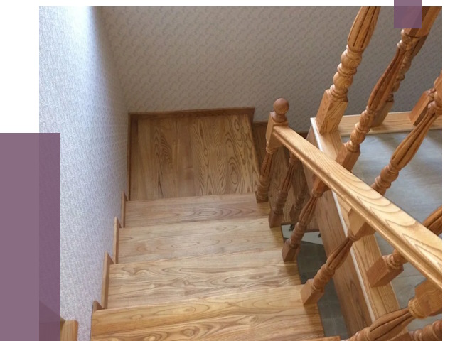 Сосновые лестницы в Сыктывкаре под ключ от 8146 руб.  | ПРОЛЁТ-Скт