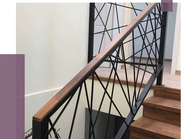 Перила и ограждения в Сыктывкаре от 7733 руб. под ключ | ПРОЛЁТ-Скт