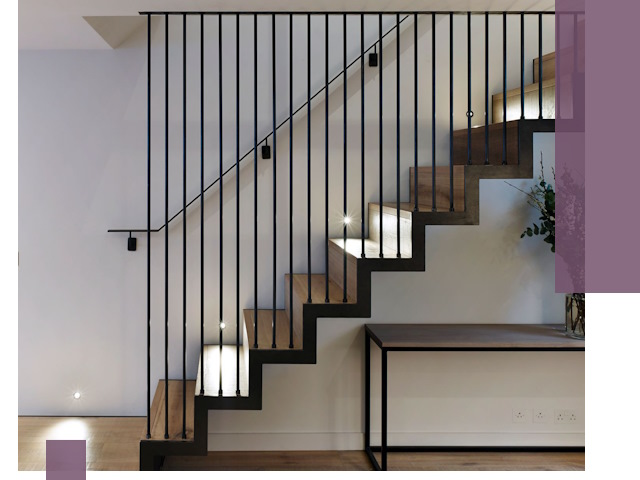 Перила и ограждения из металла и нержавейки в Сыктывкаре