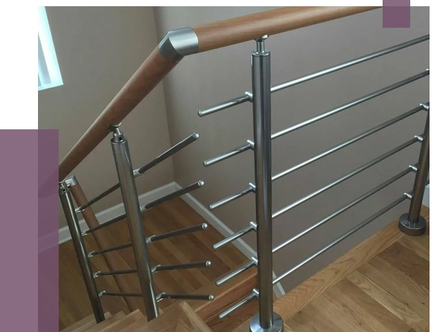 Изготовление перил в Сыктывкаре от 4640 руб. — перила на заказ | ПРОЛЁТ-Скт