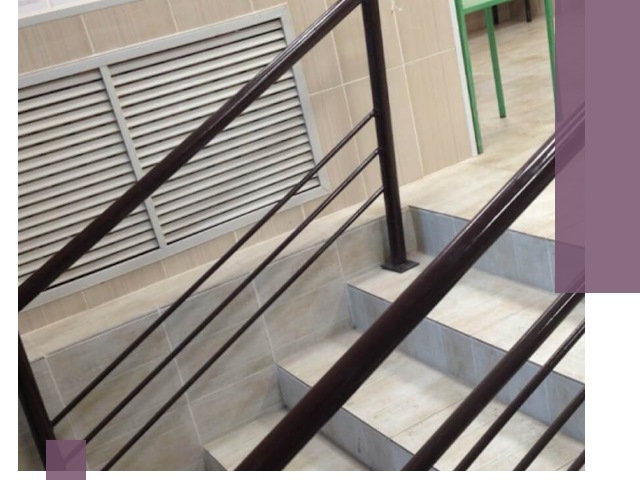 Изготовление перил из металла под ключ в Сыктывкаре