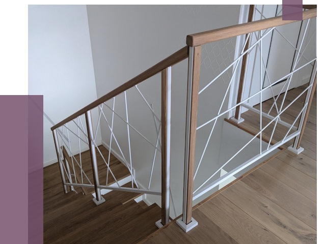 Монтаж перил и ограждений в Сыктывкаре от 4331 руб. за м² | ПРОЛЁТ-Скт