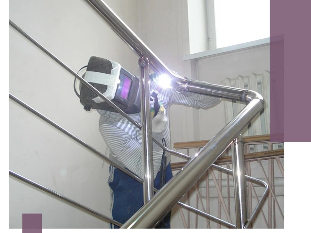 Монтаж перил и ограждений качественно в Сыктывкаре