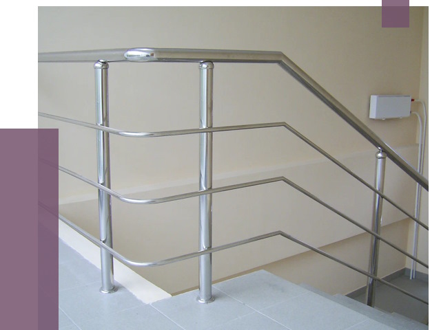 Алюминиевые перила в Сыктывкаре от 6393 руб. под ключ | ПРОЛЁТ-Скт