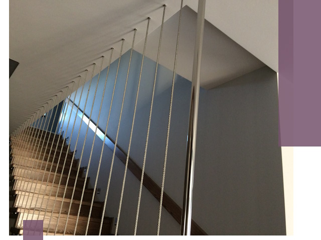 Тросовые перила под ключ в Сыктывкаре — производство и монтаж