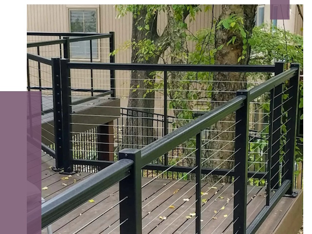 Уличные перила в Сыктывкаре от 7011 руб. — монтаж и изготовление | ПРОЛЁТ-Скт