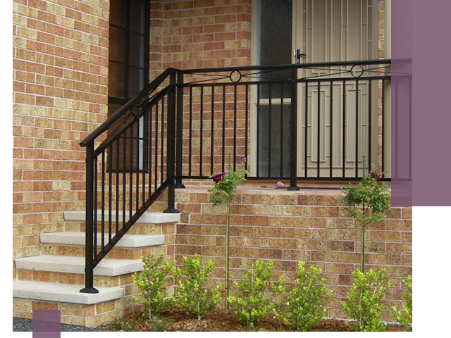 Уличные перила из металла под ключ в Сыктывкаре