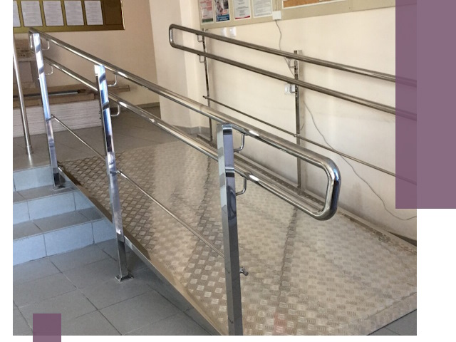Перила для инвалидов в Сыктывкаре — надежные поручни и ограждения