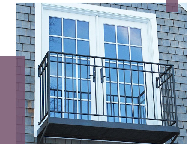 Французские балконы в Сыктывкаре от 7475 руб. за м2