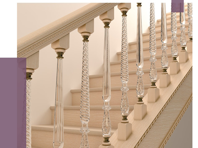 Балюстрады в Сыктывкаре от 15312 руб. — изготовление и монтаж | ПРОЛЁТ-Скт