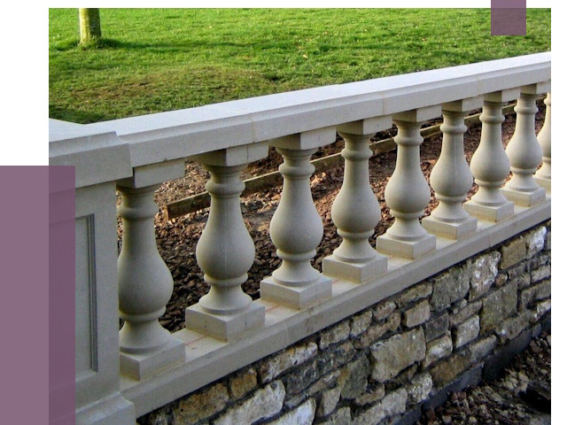 Установка балюстрады в Сыктывкаре от 12889 руб. под ключ 