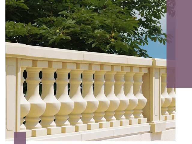 Установка балюстрады в Сыктывкаре: изготовление и монтаж под ключ