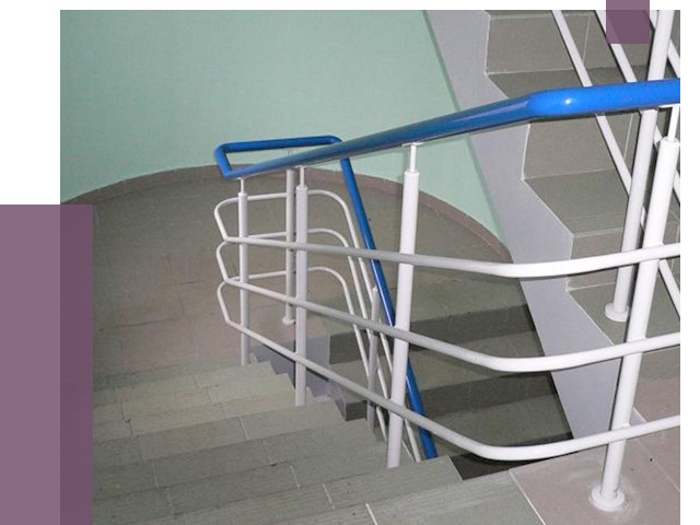 Перила в подъезде в Сыктывкаре — установка и замена от 7475 руб. | ПРОЛЁТ-Скт