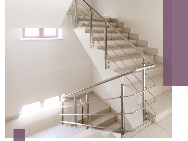 Установка и замена перил в подъезде в Сыктывкаре