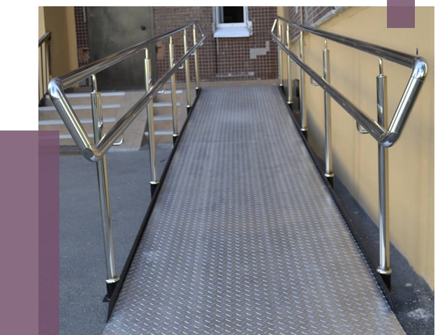 Пандусы в Сыктывкаре от 12373 руб. — установка для инвалидов | ПРОЛЁТ-Скт