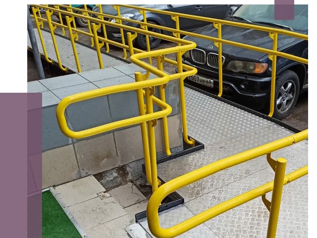 Изготовление пандусов в Сыктывкаре от 14951 руб. на заказ | ПРОЛЁТ-Скт