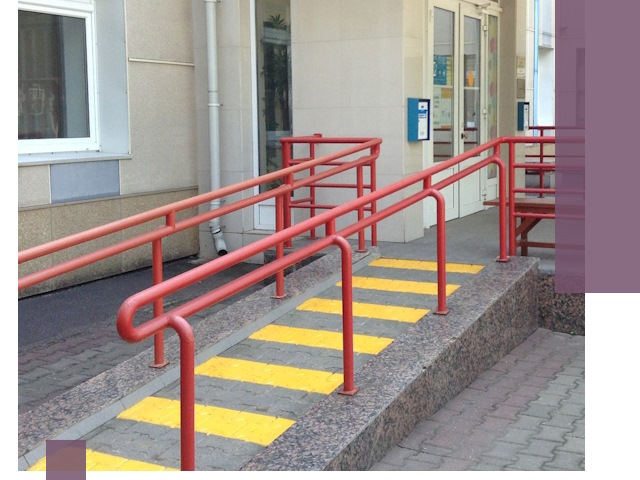 Изготовление пандусов под ключ в Сыктывкаре качественно и быстро