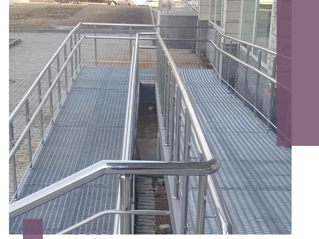 Монтаж пандусов любой сложности в Сыктывкаре за короткие сроки