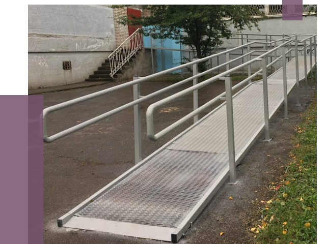 Демонтаж пандусов в Сыктывкаре от 6702 руб. недорого | ПРОЛЁТ-Скт