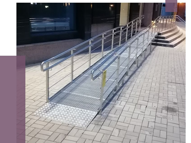 Ремонт пандусов в Сыктывкаре — восстановление от 8764 руб.