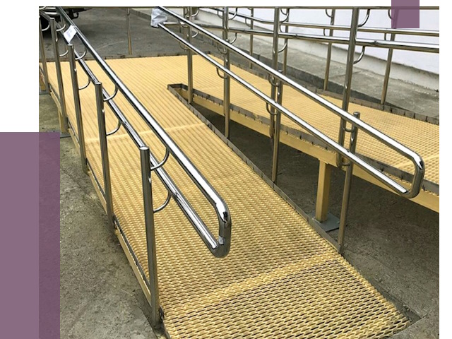 Пандусы для инвалидов в Сыктывкаре под ключ от 18044 руб. — ПРОЛЁТ-Скт