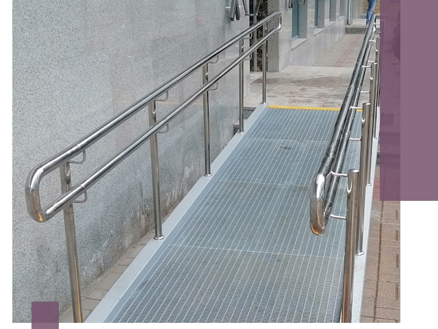 Пандусы для инвалидов в Сыктывкаре — изготовление и монтаж