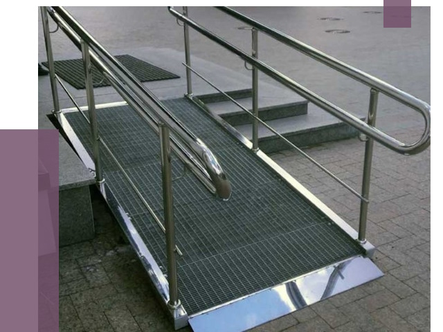 Монтаж пандусов для инвалидов в Сыктывкаре от 8682 руб. под ключ | ПРОЛЁТ-Скт