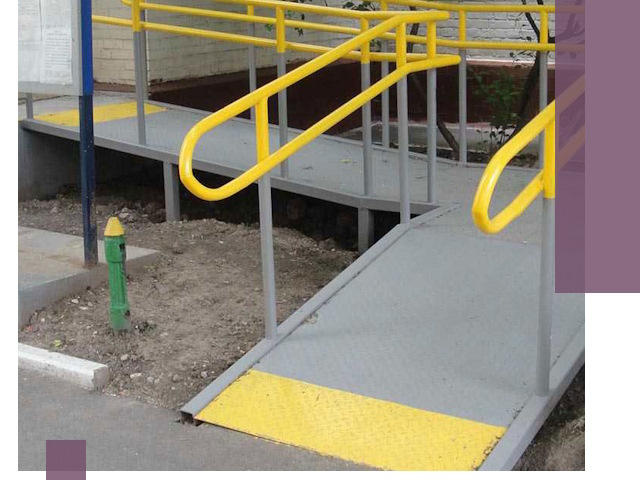 Монтаж пандусов для инвалидов в Сыктывкаре — быстро и качественно