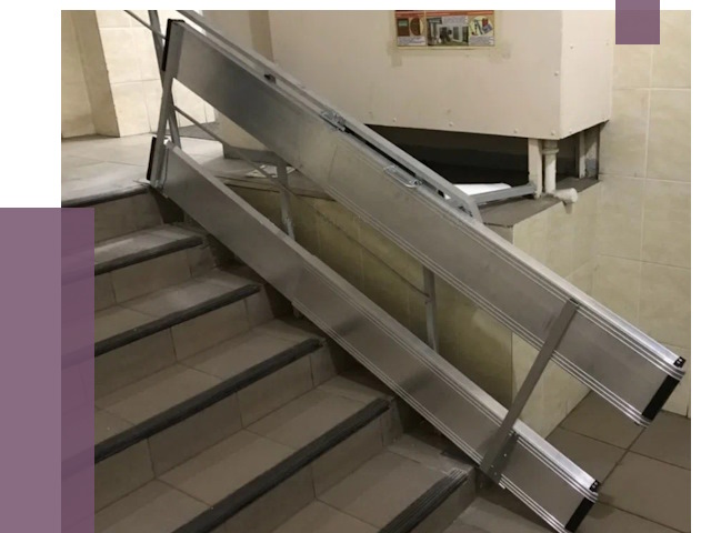 Откидные пандусы в Сыктывкаре от 6702 руб. — купить | ПРОЛЁТ-Скт