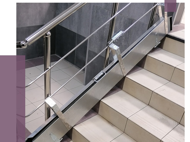 Изготовление откидных пандусов в Сыктывкаре от 8661 руб. 