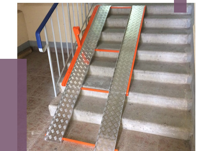 Демонтаж откидных пандусов в Сыктывкаре от 4331 руб. | ПРОЛЁТ-Скт