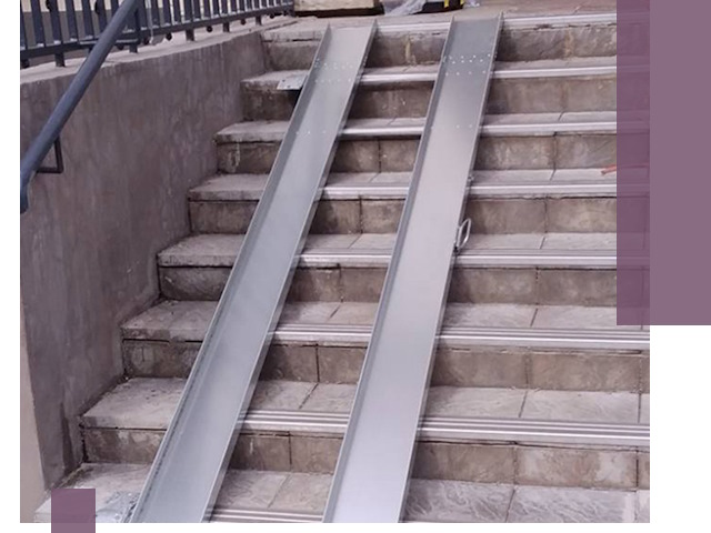 Демонтаж откидных пандусов профессионально в Сыктывкаре