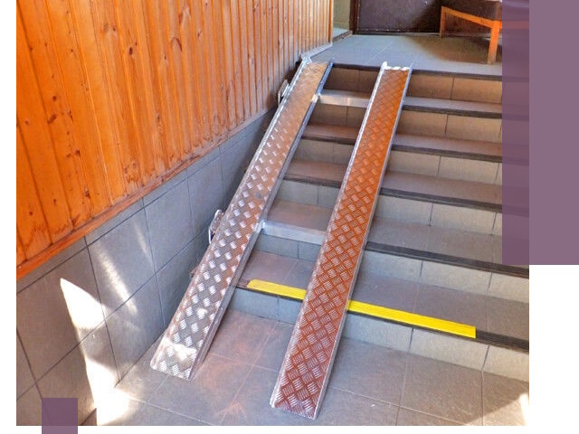 Складные пандусы под заказ и монтаж в Сыктывкаре