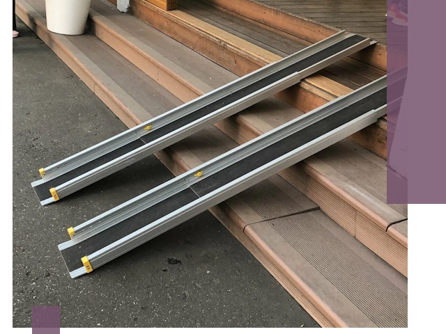 Телескопические пандусы под ключ в Сыктывкаре — изготовление и монтаж