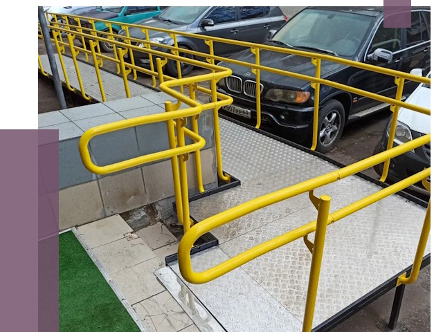 Стационарные пандусы в Сыктывкаре от 12373 руб. | ПРОЛЁТ-Скт