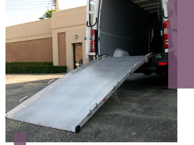 Мобильные пандусы в Сыктывкаре — производство, монтаж и аренда