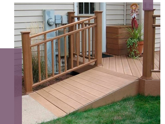 Пандус на крыльцо в Сыктывкаре под ключ от 7836 руб. 